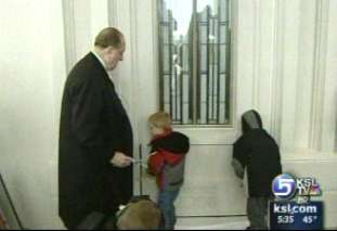 LDS temple dedicated in Rexburg