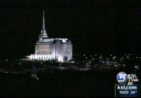 LDS temple dedicated in Rexburg