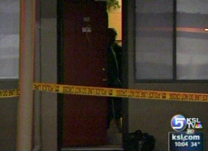 Son discovers mother dead in apartment