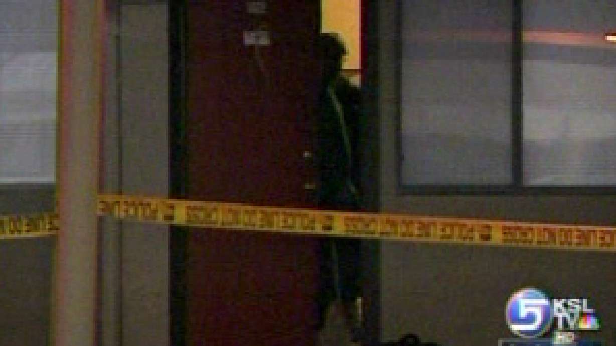 Son discovers mother dead in apartment