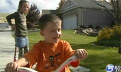 High 5 for women who helped young widow