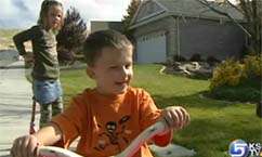 High 5 for women who helped young widow