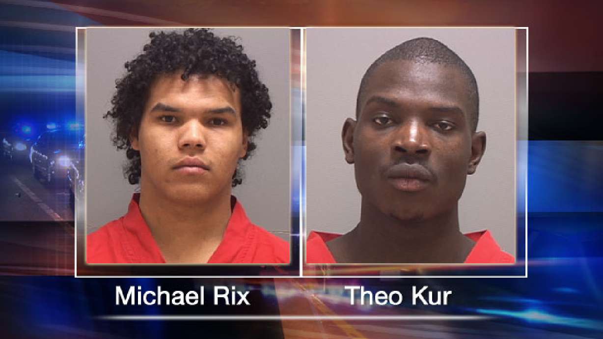 Men charged in fatal shooting make court appearance