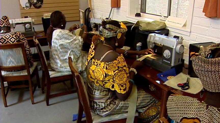 Program helps Sudanese women learn a valuable skill