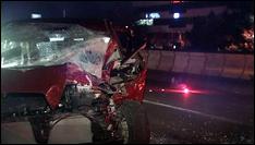 Witness to I-80 wreck warns of construction zone hazards