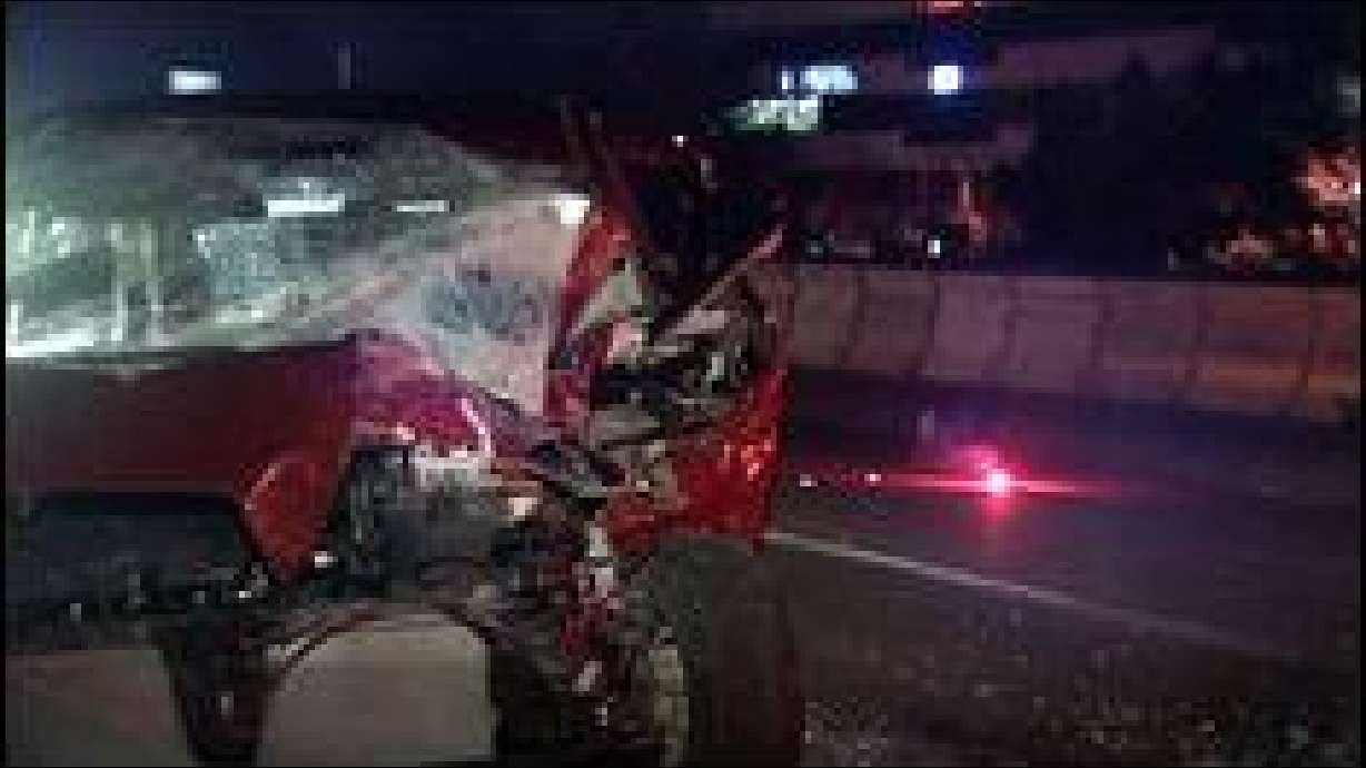 Witness to I-80 wreck warns of construction zone hazards