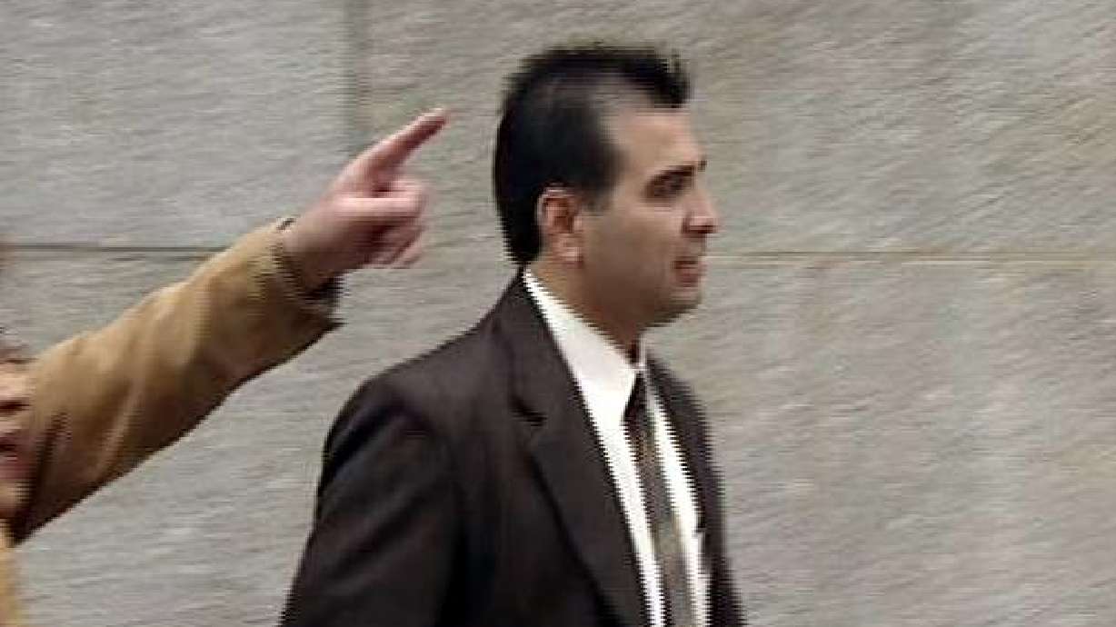 Man arrested during raid appears in court