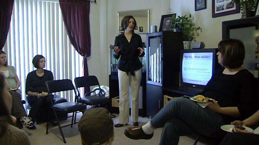 Turning babies into burrito bundles