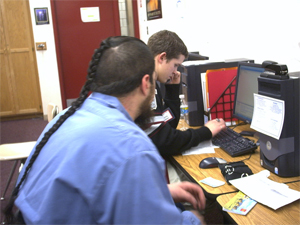 Teens help taxpayers file returns