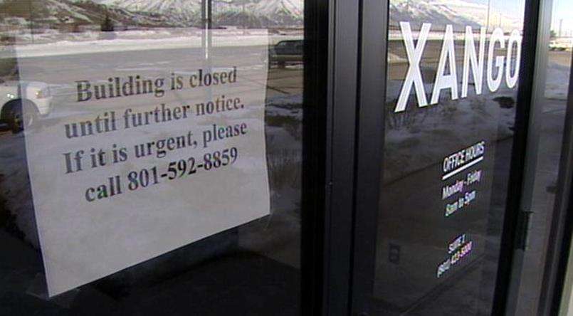 Heavy snow causes roof collapse