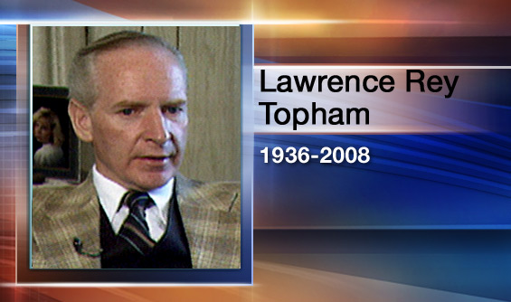 Utah politician Lawrence Topham dies