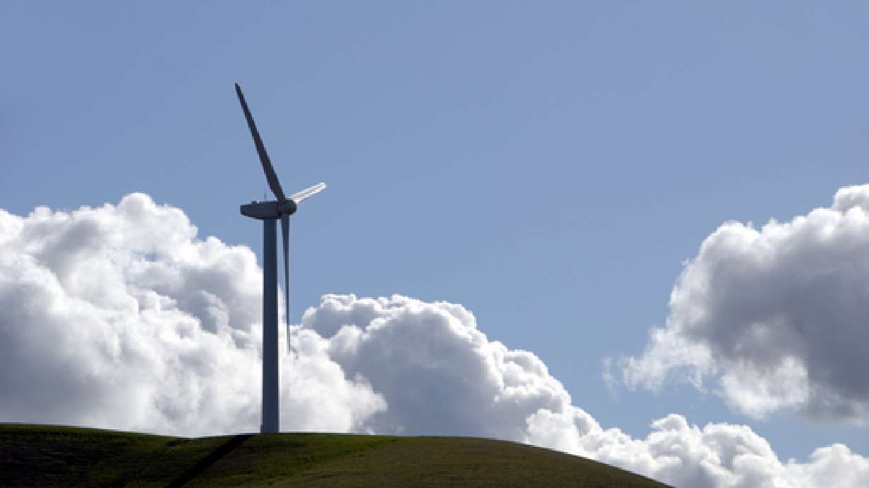 Logan considers buying more wind power