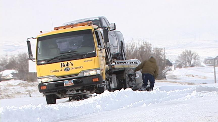 Road reopens following major storm