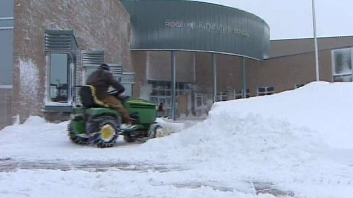 Storm delays and closes several schools