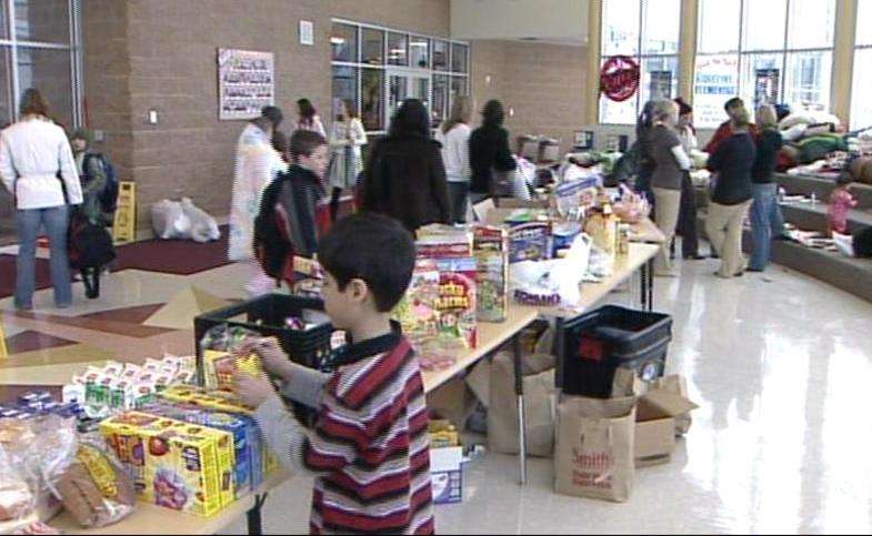 Storm delays and closes several schools