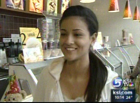 Teen adopted into family shares her story