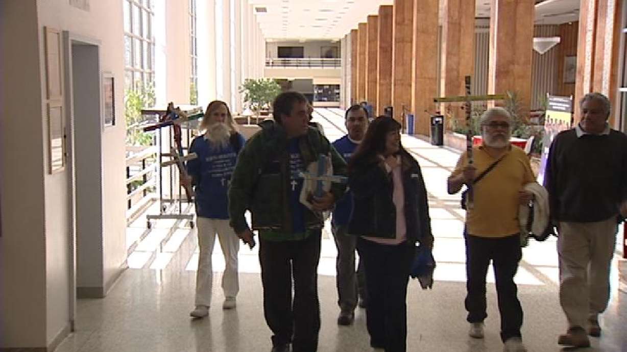 Group Border Angels encourages people to vote