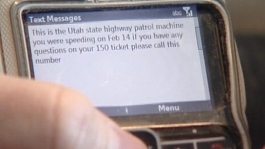 Text message part of a prank