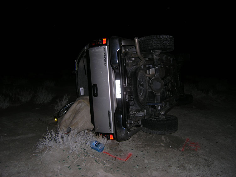 Woman killed in rollover accident