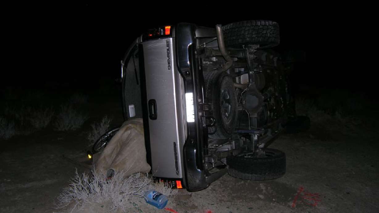 Woman killed in rollover accident