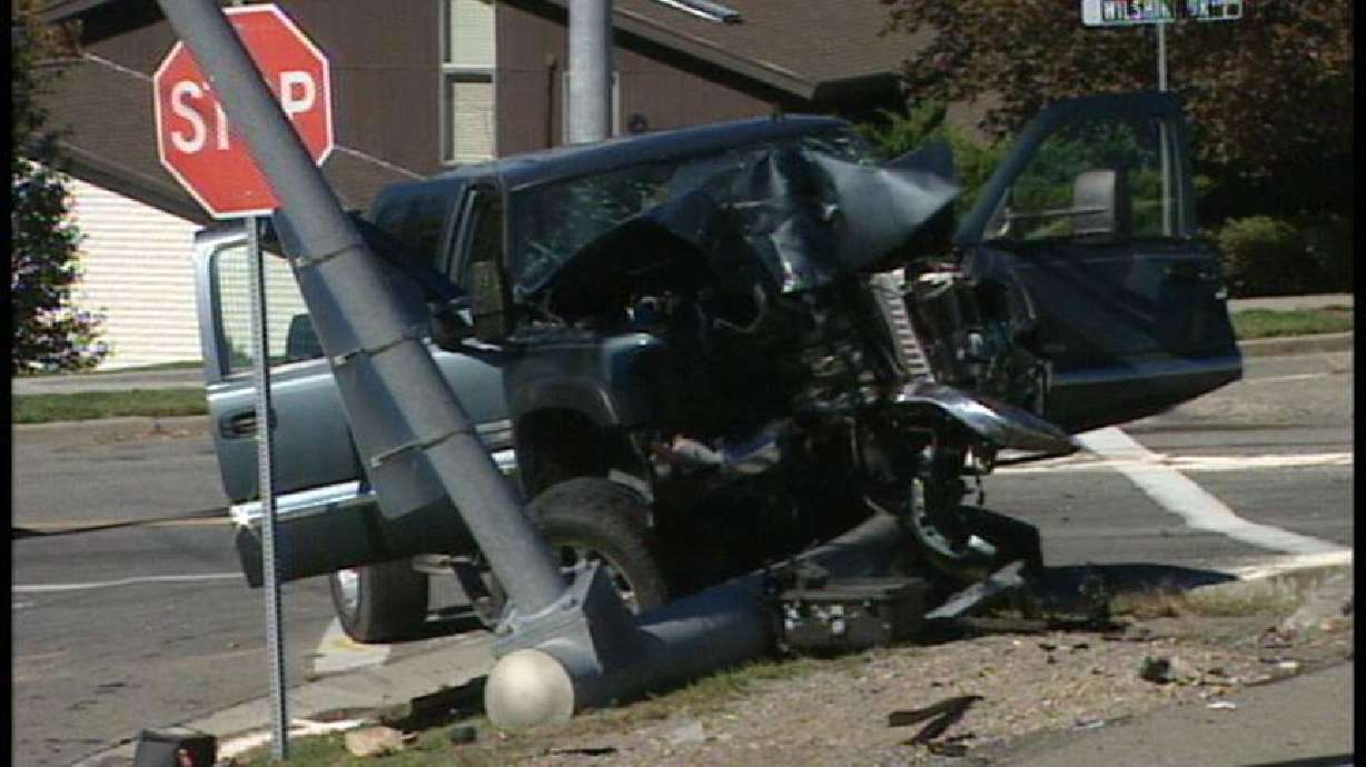Serious Accident at Busy Intersection Injures Two