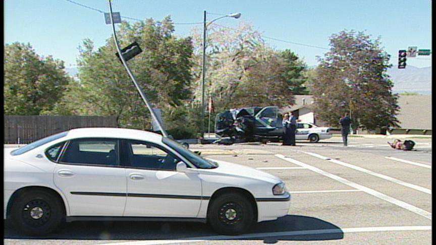 Serious Accident at Busy Intersection Injures Two