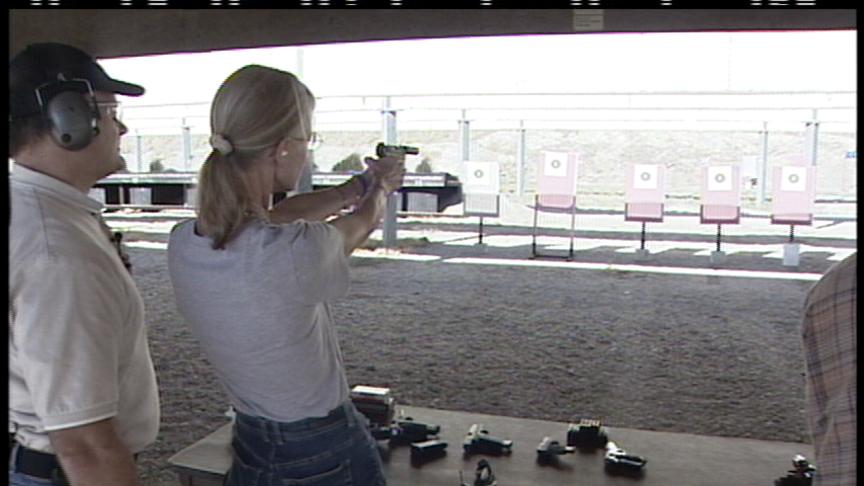 Some Teachers Train for Concealed Weapons Permits