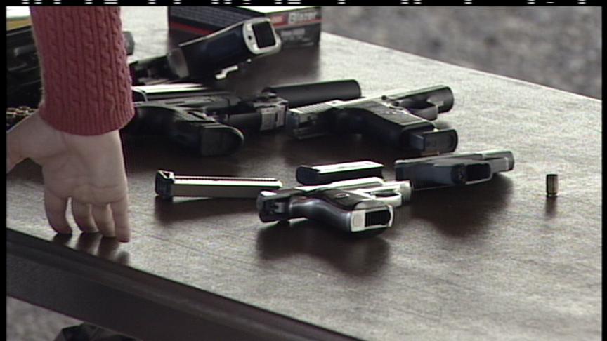 Some Teachers Train for Concealed Weapons Permits