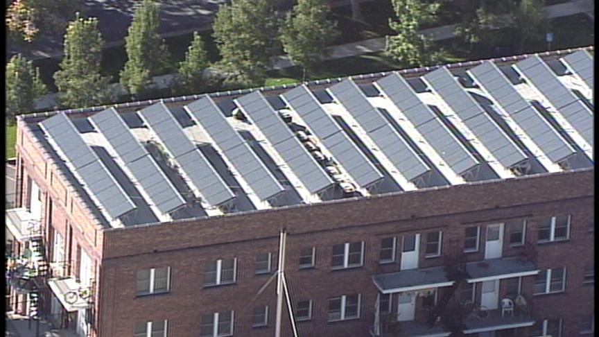 More Utah Buildings Are Using Solar Energy