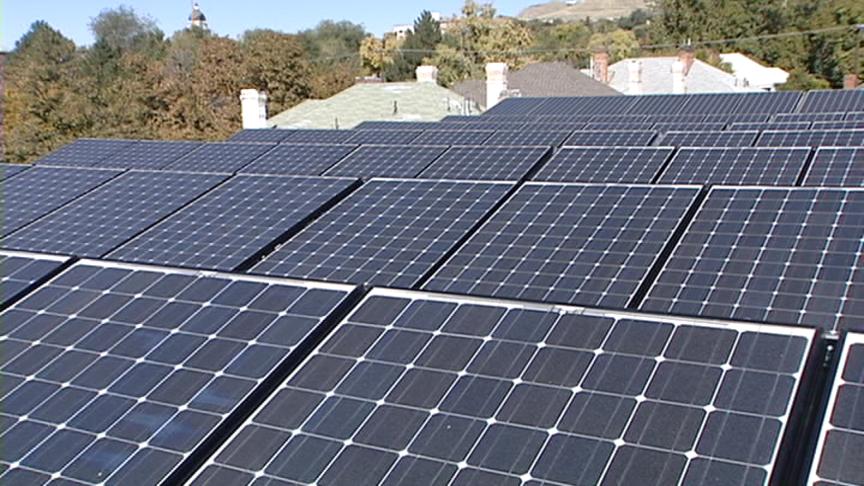 More Utah Buildings Are Using Solar Energy