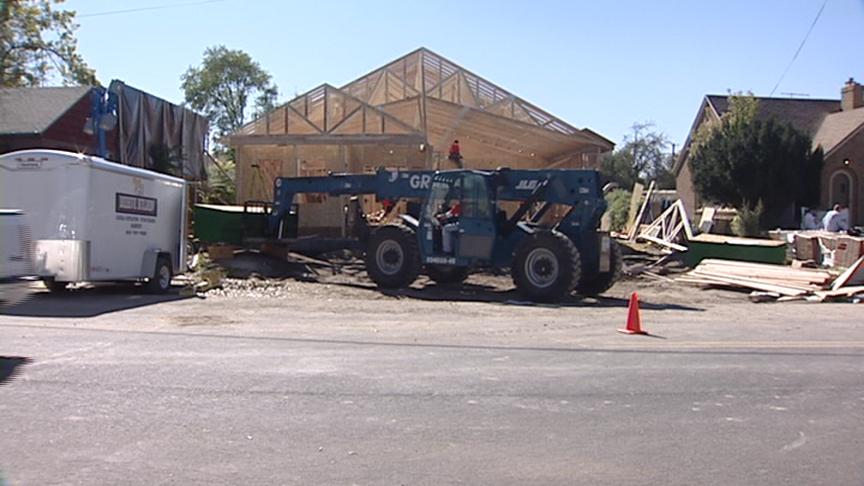 Volunteers Make Amazing Progress on Family's New Home