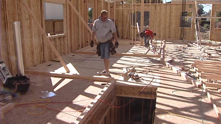 Volunteers Make Amazing Progress on Family's New Home