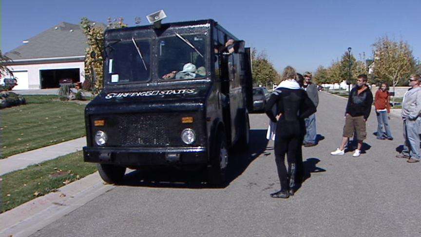 Australian Surfers Ride the Waves in Bluffdale Canal