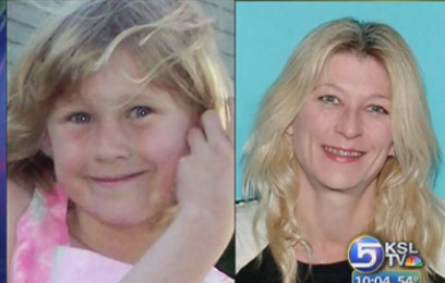 Authorities Ask Utahns to be on Lookout for Missing Girl, Mother