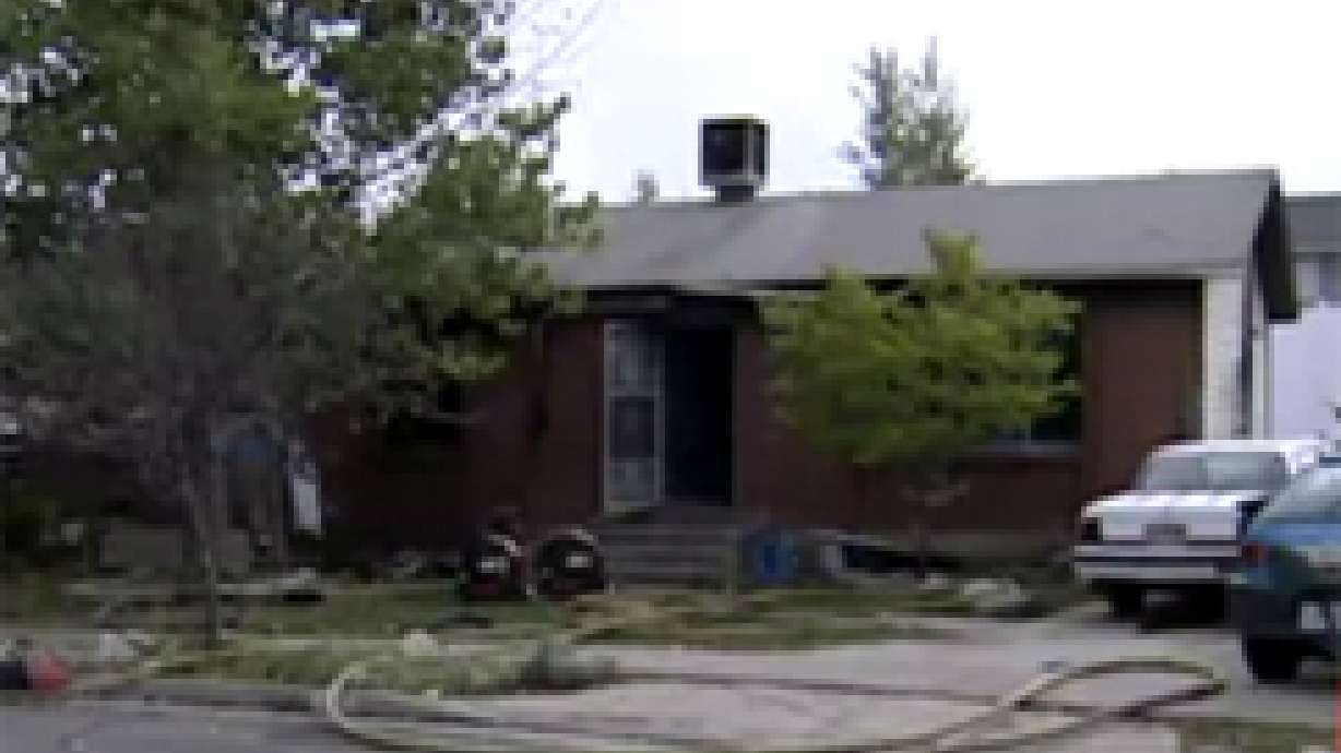 Fire Damages Home in Kearns