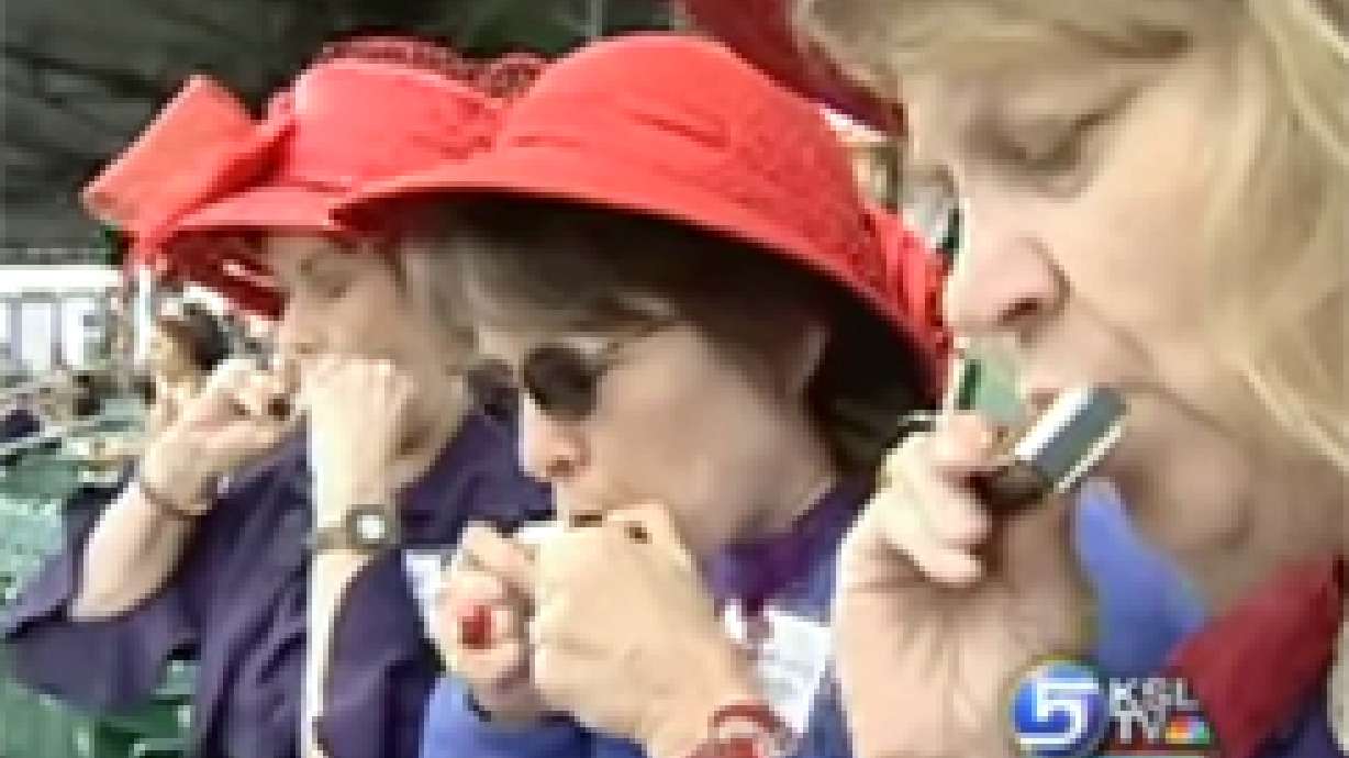 Hundreds of Harmonica Players Try for World Record