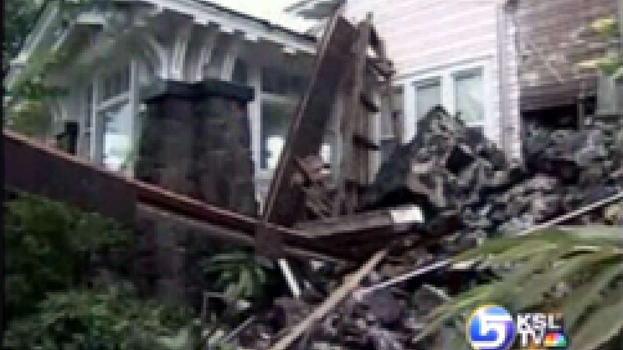 Utah Tourist Tells About Quake in Hawaii