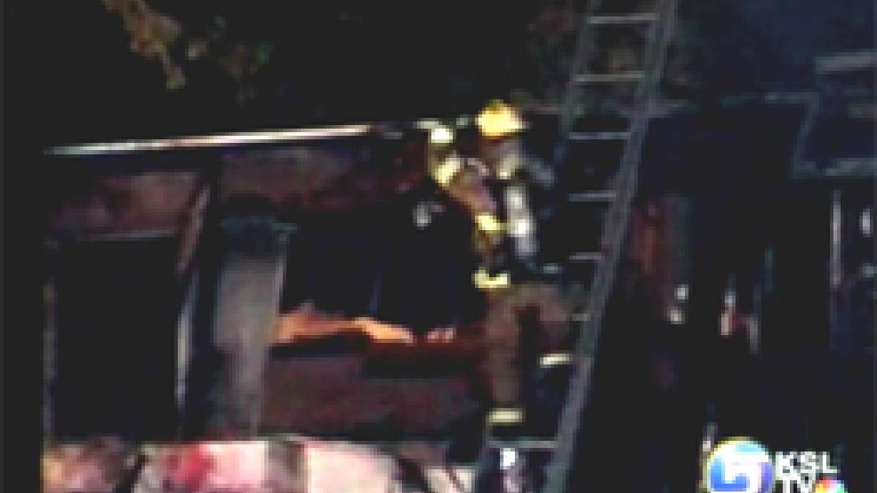 Condo Fire Likely Started in Garage