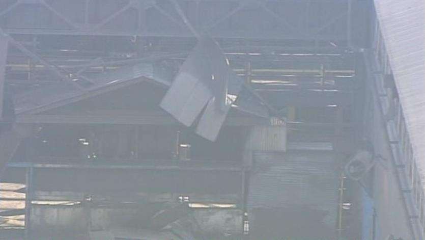 Plant shut down after explosion