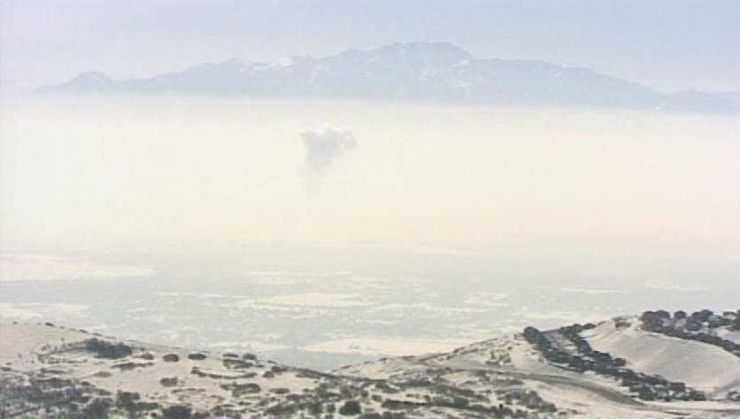Red alert air day causing health concerns