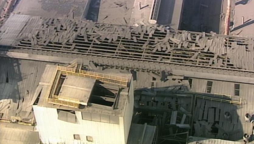 Plant shut down after explosion