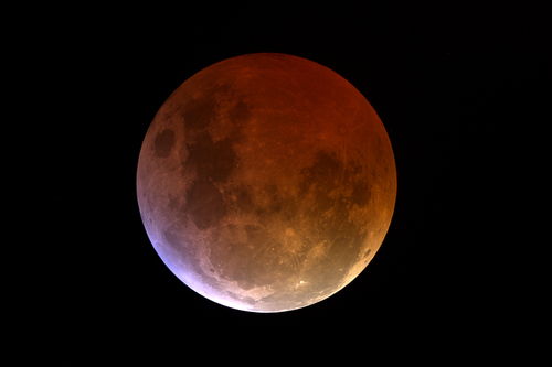 Lunar eclipse may be visible Wednesday evening