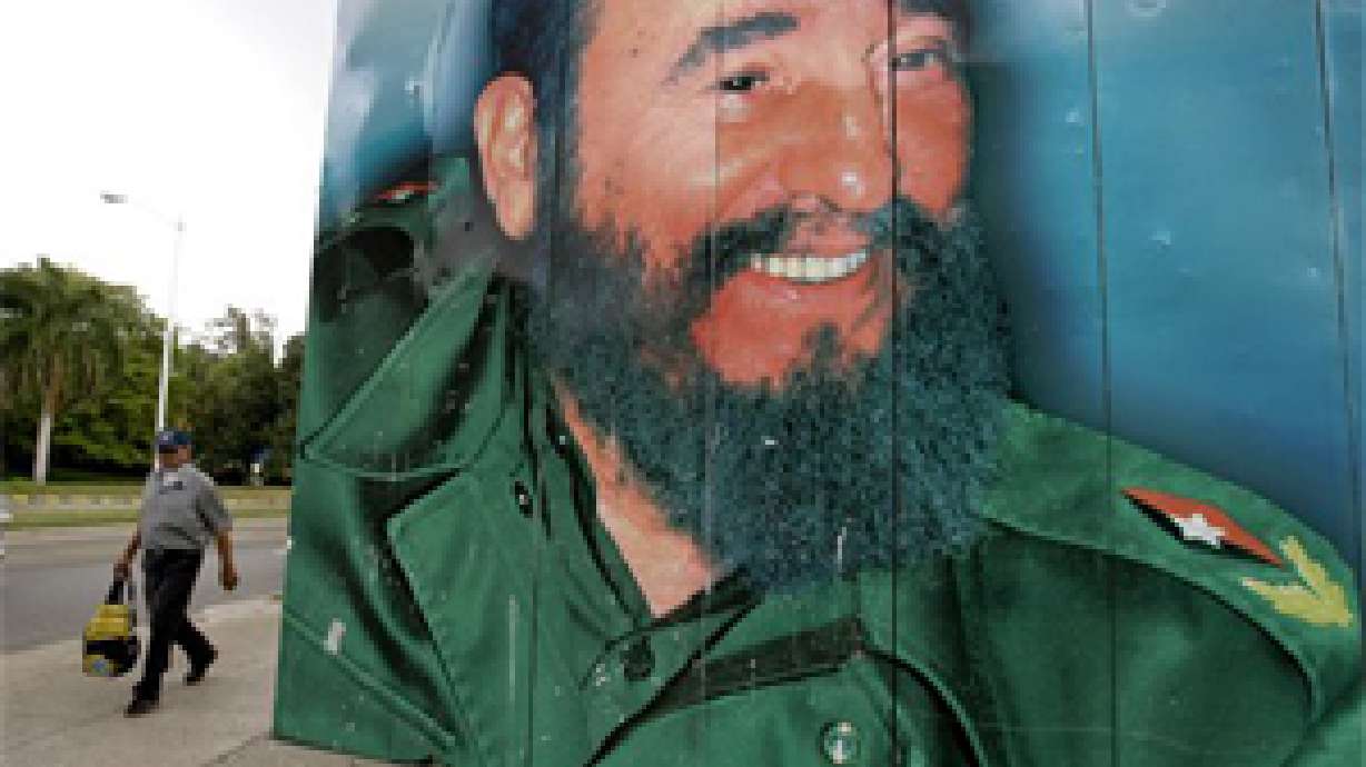 Utah professor doesn't expect change in Cuban government