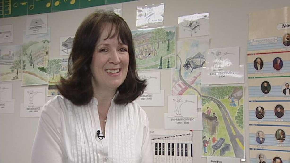 Ogden teacher gets students excited about music history