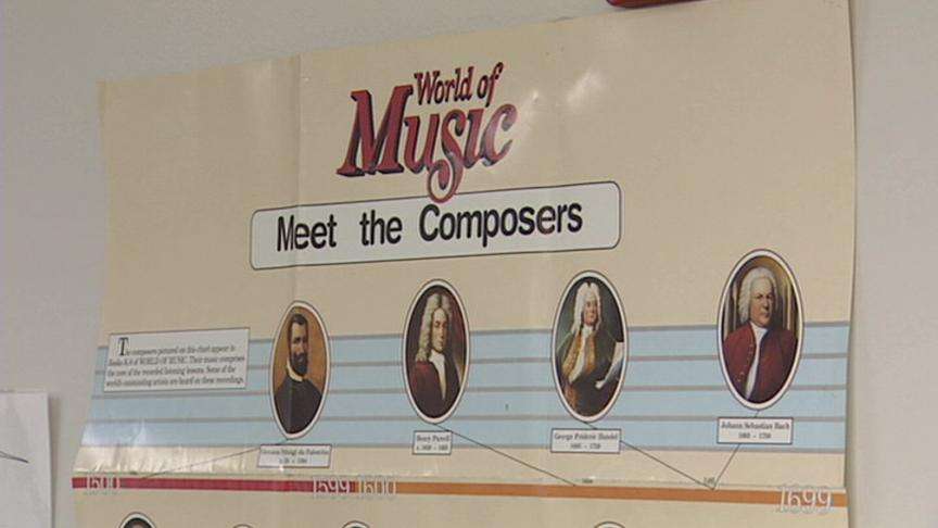 Ogden teacher gets students excited about music history