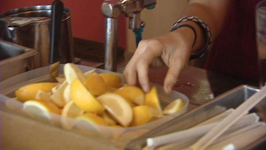 Restaurant drinks could contain more than lemons