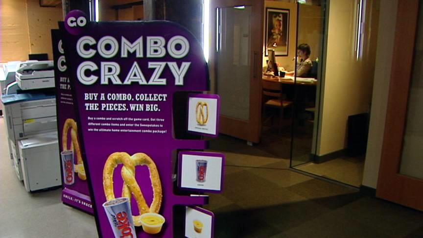 Advertisers glad to be back in business