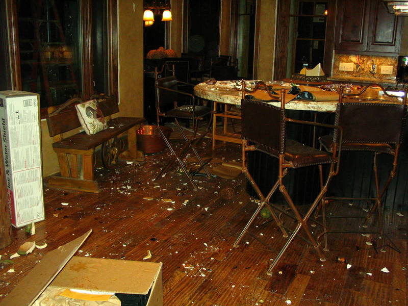 Reward offered in cabin vandalism case