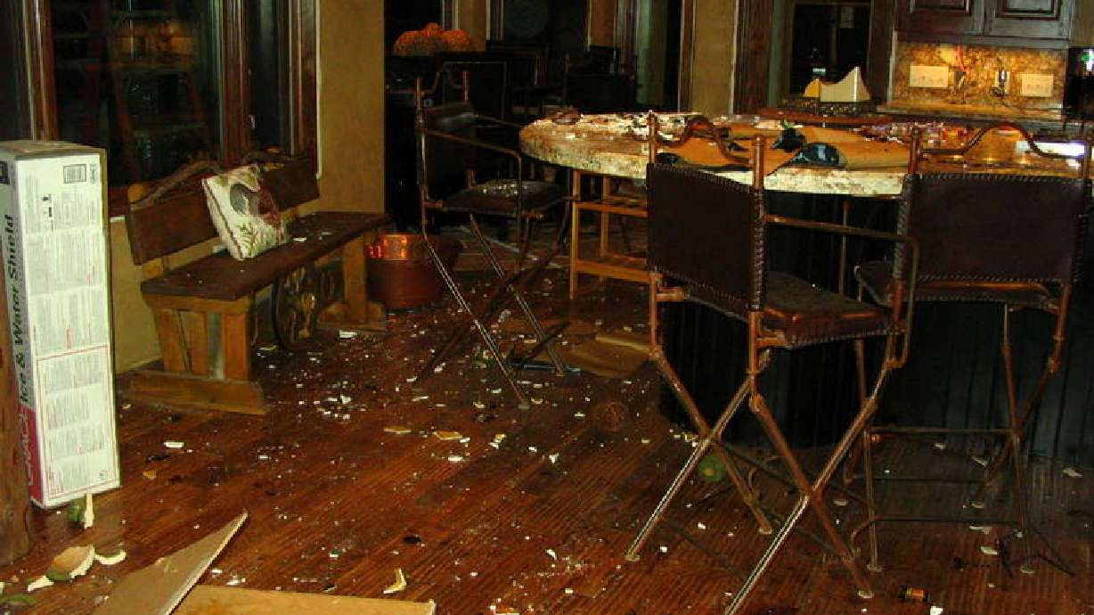Reward offered in cabin vandalism case