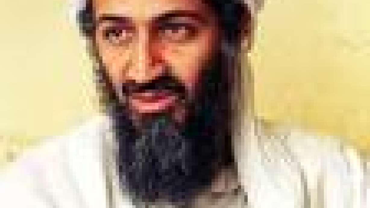 Oops - they said Obama but showed Osama